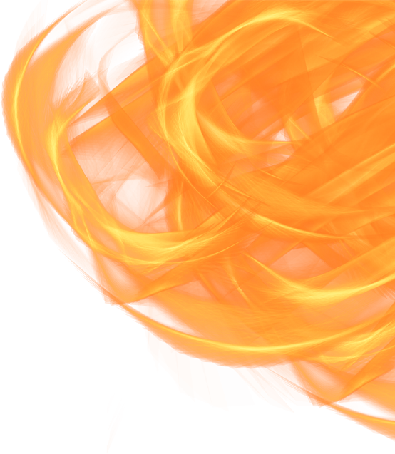 A ball of fire