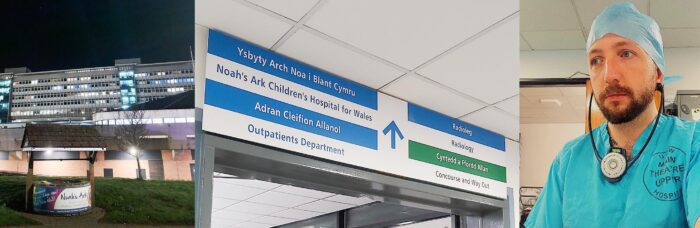 University Hospital of Wales