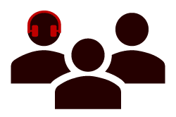 translator Translator with headset